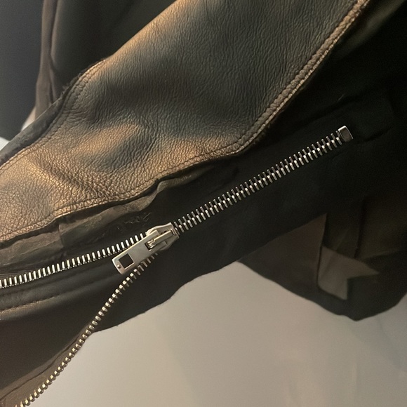 IRO Allegra Jacket with sheer panels - Picture 4 of 6